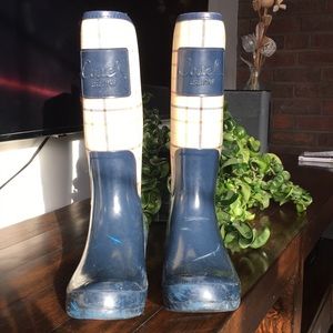 Coach High Top Rubber Rain boots